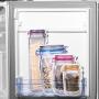 Reusable Jar Bottles Bags Nuts Candy Cookies Bag Seal Fresh Food Storage Bag Snacks Zipper Sealed Kitchen Organizer,10pcs