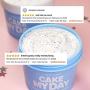 I DEW CARE Cake My Day Hydrating Sprinkle Wash-Off Facial Mask | Korean Skin Care Face Mask With Hyaluronic Acid, Face Moisturizer To Plump, Nourish And Moisturize Skin | Birthday gifts for friends female (3.52 oz)