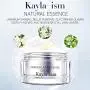 Crème Visage Kayla-Ism | Anti-Rides Anti-Âge Quotidienne | Éclaircit et Fait Disparaître les Taches Solaire en 28 Jours | Crème Hydratante à l'Essence de Jasmin | Crème Rétinol | Crème Lissante pour le Visage | Crème Notte pour le Visage