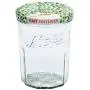 Le Parfait Jam Jar - 385ml Faceted French Glass Jelly Jar w/Twist Lid, Berry, 13oz (Pack of 6) Le Parfait Jam Jar - 385ml Faceted French Glass Jelly Jar w/Twist Lid, Berry, 13oz (Pack of 6)