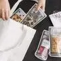 4 Pièces Sacs de Rétention Alimentaire Créatifs Portables Reutilisables avec Fermeture Éclair pour Aliments, Café, Noix, Sucre, Thé – Stockage à Long Terme, Étanchéité (11 x 19 cm) 4 Pièces Sacs de Rétention Alimentaire Créatifs Portables Reutilisables avec Fermeture Éclair pour Aliments, Café, Noix, Sucre, Thé – Stockage à Long Terme, Étanchéité (11 x 19 cm)