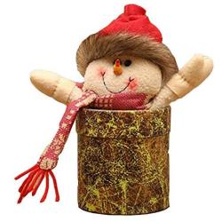 Wildtrest Christmas Candy Jar Childrens Candy Cans Christmas Supplies Food Jars & Crocks