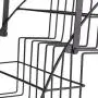 Yosoo Cabinet Spice Rack, Large capacity Coated Iron Wire 3-Tier Elevated Spice Jars Bottles Rack Kitchen Home Storage Shelf Organizer Black Yosoo Cabinet Spice Rack, Large capacity Coated Iron Wire 3-Tier Elevated Spice Jars Bottles Rack Kitchen Home Storage Shelf Organizer Black