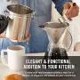 Boîte Hermétique de Conservation pour Café – 473 ml – Couvercle Articulated à Gaz CO2 et Suivi Journalier/Mensuel Numérique – Coffre en Acier Inoxydable pour Café en Graines ou Mouture Boîte Hermétique de Conservation pour Café – 473 ml – Couvercle Articulated à Gaz CO2 et Suivi Journalier/Mensuel Numérique – Coffre en Acier Inoxydable pour Café en Graines ou Mouture