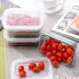 Bocal de Rangement Alimentaire pour Cuisine, Airtight, 3 Pièces, avec Couvercle - Idéal pour le Congélateur et le Lave-Vaisselle (Couleur : Rose) Bocal de Rangement Alimentaire pour Cuisine, Airtight, 3 Pièces, avec Couvercle - Idéal pour le Congélateur et le Lave-Vaisselle (Couleur : Rose)
