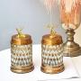 Glass Storage Jar, Kitchen Household Grain Container, Storage Snacks/Candy/Oatmeal/Coffee Beans