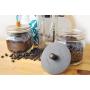 Coffee Caps - Mason Jar Coffee Storage System - Let Your Beans Breathe