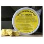 Raw Unrefined Grade A Soft and Smooth African Shea Butter from Ghana - Amazing quality and consistency - comes in a 16 oz Jar - Total weight approximately 14 oz by HalalEveryday