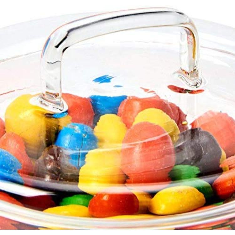 Plastic 3 Tier Candy Jar with Lid