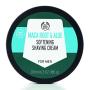 The Body Shop Maca Root & Aloe Softening Shaving Cream for Men, 6.3 Oz