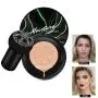 Firstfly Mushroom Air Cushion CC Cream Moisturizing Concealer Makeup Base Primer Liquid Foundation (Natural) Firstfly Mushroom Air Cushion CC Cream Moisturizing Concealer Makeup Base Primer Liquid Foundation (Natural)