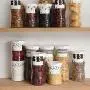 Bouteilles de stockage en verre Yl Ly pour aliments et bonbons avec couvercle - Réservoir de rangement de 1000 ml pour la maison et la cuisine. Bouteilles de stockage en verre Yl Ly pour aliments et bonbons avec couvercle - Réservoir de rangement de 1000 ml pour la maison et la cuisine.