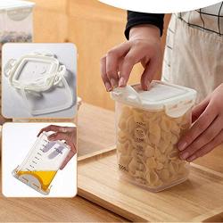 Luxsea Food Sealed Jar With Scale Storage Boxes Kitchen Storage Cans For Dried Fruit Snacks