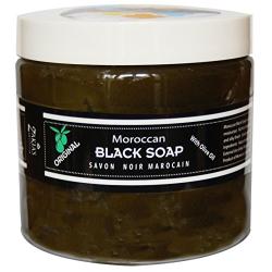 Moroccan Black Soap - Original -16 oz value size