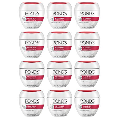 Ponds Rejuveness Anti-Wrinkle Cream 7 oz Pack of 12