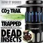 Piège DynaTrap DT1050-TUN Insectes et Moustiques, Système Clip-On/Clip-Off, 1/2 Acre, Tungstène Piège DynaTrap DT1050-TUN Insectes et Moustiques, Système Clip-On/Clip-Off, 1/2 Acre, Tungstène