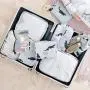 12 Pack Travel Bottles Set,TSA Approved Silicone Leak Proof Cosmetic Containers Plastic Spray Bottles Makeup Jars Perfume Atomizer,Refillable Portable Travel Size Accessories for Shampoo Lotion Soap 12 Pack Travel Bottles Set,TSA Approved Silicone Leak Proof Cosmetic Containers Plastic Spray Bottles Makeup Jars Perfume Atomizer,Refillable Portable Travel Size Accessories for Shampoo Lotion Soap