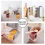 Multi-purpose Punch-free Wall-mounted Spice Box Condiment Box for Talent Kitchen