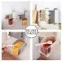 Multi-purpose Punch-free Wall-mounted Spice Box Condiment Box for Talent Kitchen Multi-purpose Punch-free Wall-mounted Spice Box Condiment Box for Talent Kitchen