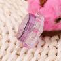 Milue 10Pcs Small Transparent Cream Bottle 5g Cosmetic Box Makeup Jar Eyeshadow Case