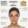 Bella Vita Organic Papaya Face Cream Gel For Glow, Pigmentation Blemish Removal With Saffron, 60 grams