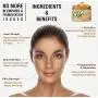 Crème Gel Organique Bella Vita Papaye pour un Teint Lumineux, Traitement des Hyperpigmentations et des Taches avec du Safrane, 60g Crème Gel Organique Bella Vita Papaye pour un Teint Lumineux, Traitement des Hyperpigmentations et des Taches avec du Safrane, 60g