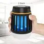 Ampoules Zapper Anti-Moustiques, Lampe Tue-Moustiques 3 en 1 avec LED UV pour Extérieur et Intérieur Ampoules Zapper Anti-Moustiques, Lampe Tue-Moustiques 3 en 1 avec LED UV pour Extérieur et Intérieur
