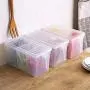Kitchen Food Storage Jar Airtight Food Storage Kitchen Glass Jar Moisture-Proof Home Multi-Purpose Jam Bottle Cruet Covered Compartment Food Storage Box