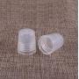 10Pcs Empty Clear Plastic Tubes - Mini Empty Refillable Soft Squeezable Cosmetic Containers Tubes Jars For Storing DIY Lip Balm Lip Gloss Sample With Inner Plug size 10ML