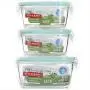 Bocal de Rangement Alimentaire Cuisine, Résistant à la Chaleur, Boîte Rectangulaire pour Repas, Micro-ondes, Boîtes de Repas Multi-usages, Hermétique, Garde l'Humidité. Bocal de Rangement Alimentaire Cuisine, Résistant à la Chaleur, Boîte Rectangulaire pour Repas, Micro-ondes, Boîtes de Repas Multi-usages, Hermétique, Garde l'Humidité.