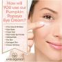 Rejuvenating Eye Cream Extra Nourishing & Moisturizing USDA Organic Anti Aging Eye Treatment Balm for Dark Circles, Under Eye Bags, Puffiness & Wrinkles with Jojoba Oil, Argan Oil & More Era-Organics