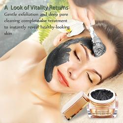 Magnetic Face Mask Mineral Rich Magnet Mask with Magnet Pore Cleansing Removes Skin Impurities 2.1 oz