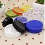 3PCS 30ML 1OZ Portable Black Empty Plastic Cream Bottles with Screw Cap and Inner Cover Face Hand Cream Storage Holder Makeup Case Refillable Durable Cosmetic Container Jar for Travel Daily Life 3PCS 30ML 1OZ Portable Black Empty Plastic Cream Bottles with Screw Cap and Inner Cover Face Hand Cream Storage Holder Makeup Case Refillable Durable Cosmetic Container Jar for Travel Daily Life