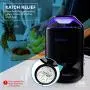 KATCHY Indoor Insect and Flying Bugs Trap Fruit Fly Gnat Mosquito Killer with UV Light Fan Sticky Glue Boards No Zapper Black, Manual KATCHY Indoor Insect and Flying Bugs Trap Fruit Fly Gnat Mosquito Killer with UV Light Fan Sticky Glue Boards No Zapper Black, Manual