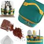 Outdoors Camping Portable Spice-Jars Organizer Containers Set With Storage Bag