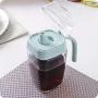 JUSTDOLIFE Oil Dispenser Set Cooking Oil Cruet Oil Dispenser Bottle Vinegar Container Kitchen Gadgets