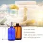 Empty Glass Spray Bottles 16 oz with 3 Pump Dispensers for Essential Oils Homemade Cleaning Products Accessories 4 Labels 3 Bottles Caps 1 Funnel Empty Glass Spray Bottles 16 oz with 3 Pump Dispensers for Essential Oils Homemade Cleaning Products Accessories 4 Labels 3 Bottles Caps 1 Funnel