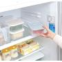 WANGLX ST Storage Jar Refrigerator Storage Box Kitchen Utensils Refrigerated Box Food Storage Tank with Drain Hole for Easy Ventilation Crisper