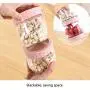 WANGLX ST Storage Jar Food Storage Container Pantry Durable Seal Pot Cereal Storage Containers Dry Foods Liquids Clear Containers WANGLX ST Storage Jar Food Storage Container Pantry Durable Seal Pot Cereal Storage Containers Dry Foods Liquids Clear Containers