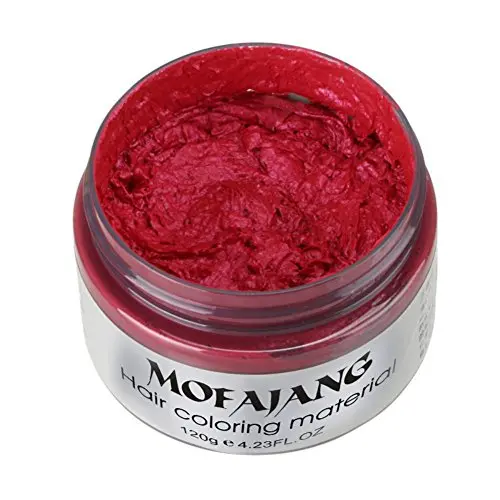 Spdoo Unisex Multi-Color Hair Dye Temporary Modeling Fashion DIY Hair Color Wax Mud Hair Dye Cream Spdoo Unisex Multi-Color Hair Dye Temporary Modeling Fashion DIY Hair Color Wax Mud Hair Dye Cream