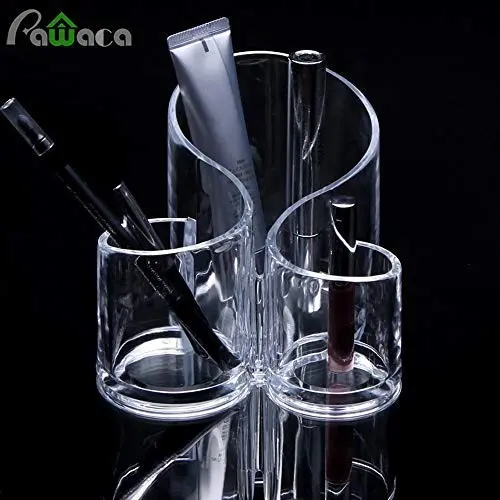 Bouteilles et Pots de Rangement en Acrylique Transparent | Organisateur de Maquillage pour Divers Articles, Brosses, Crayon à Sourcils | HUDITOOLS | 1 Pièce Bouteilles et Pots de Rangement en Acrylique Transparent | Organisateur de Maquillage pour Divers Articles, Brosses, Crayon à Sourcils | HUDITOOLS | 1 Pièce