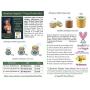 Nutricare Plus Burnicare All Purpose Salve, Balm, 30 Grams, Truly Vegan, Aloe Vera, 5 Herbs, First Aid, Soothes Inflamed Skin, Pain Fast Itching Skin Relief, Cuts, Scrapes, Bruises, Bamboo Glass Jar
