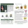 Nutricare Plus Burnicare All Purpose Salve, Balm, 30 Grams, Truly Vegan, Aloe Vera, 5 Herbs, First Aid, Soothes Inflamed Skin, Pain Fast Itching Skin Relief, Cuts, Scrapes, Bruises, Bamboo Glass Jar
