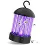 Électrochoc PRANITE BK001 Insecticide Électronique Piège à Moustiques avec Lumière UV 2000V Contrôle des Insectes Non Toxique Piège Attracteur 2-en-1 Rechargeable, Noir Électrochoc PRANITE BK001 Insecticide Électronique Piège à Moustiques avec Lumière UV 2000V Contrôle des Insectes Non Toxique Piège Attracteur 2-en-1 Rechargeable, Noir