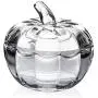 YSMYWM Vintage Pumpkin Shaped Clear Glass Candy Jar Food Snacks Storage Container Sugar Bowl Spice Jar with Lid YSMYWM Vintage Pumpkin Shaped Clear Glass Candy Jar Food Snacks Storage Container Sugar Bowl Spice Jar with Lid