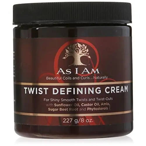 Als Ich Bin Twist Creme – 240 ml – mit Rizinusöl und Phytosterolen