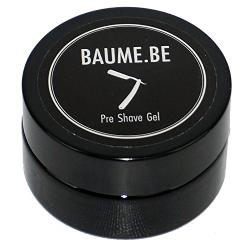 BAUME BE Pre Shave Gel Jar 1.7 oz. 50ml.