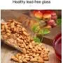 WANGLXST Food Storage Container Set, Storage Jar, Pantry Durable Seal Pot Cereal Storage Bottle Dry Foods Liquids Clear Container WANGLXST Food Storage Container Set, Storage Jar, Pantry Durable Seal Pot Cereal Storage Bottle Dry Foods Liquids Clear Container