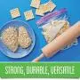 Ziploc Storage Bags, Gallon, 4 Pack, 30 ct (120 Total Bags)