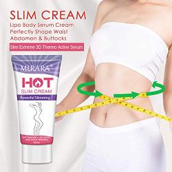 Hot Cream Cellulite Treatment, Weight Loss Cream Belly Fat Burner For Women and Men, Tummy Slimming Cream Help for burning fat Abdominal, Waist, Legs,Arms,Thighs,anti cellulite removal - 2 PCAK